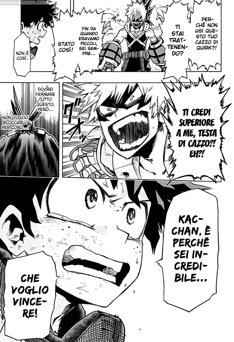 Read Boku No Hero Academia IT Manga Online