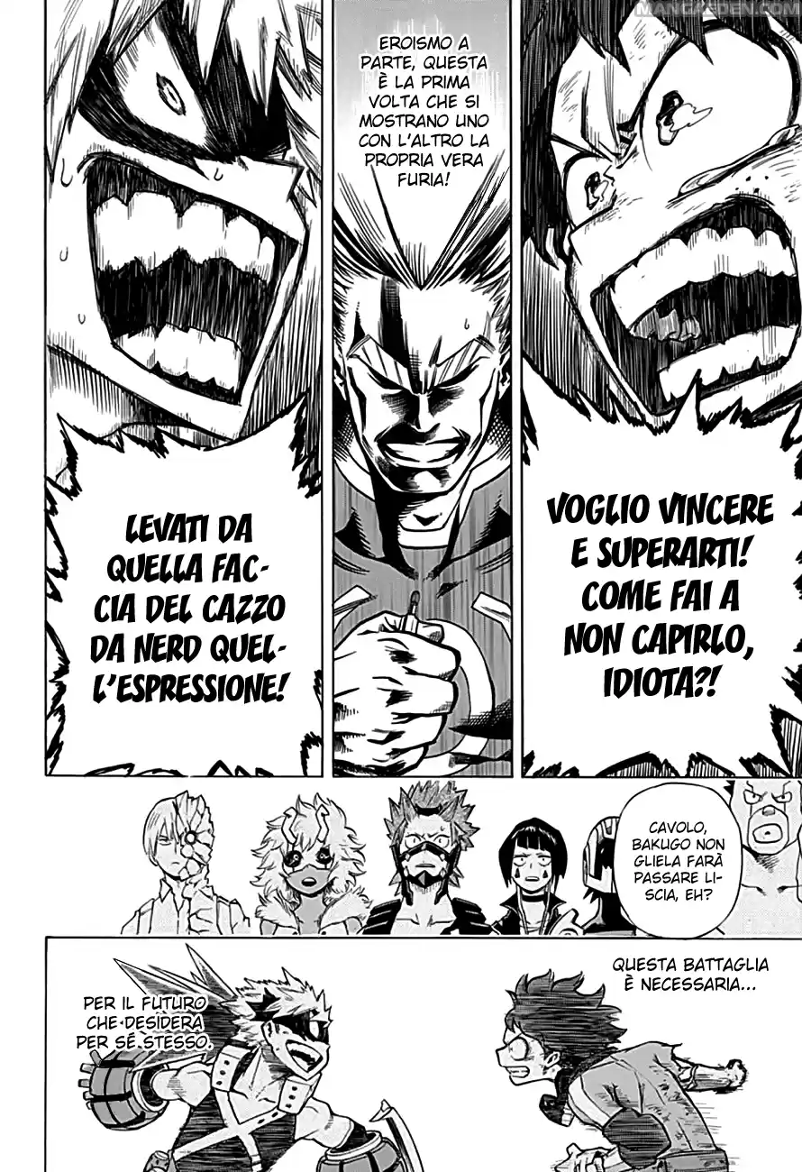 Read Boku No Hero Academia IT Manga Online