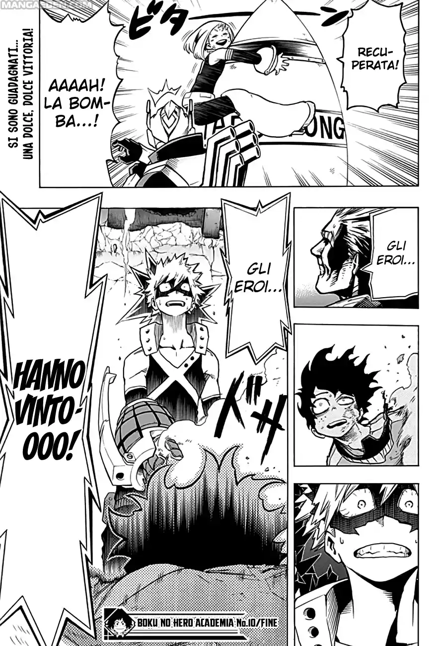 Read Boku No Hero Academia IT Manga Online