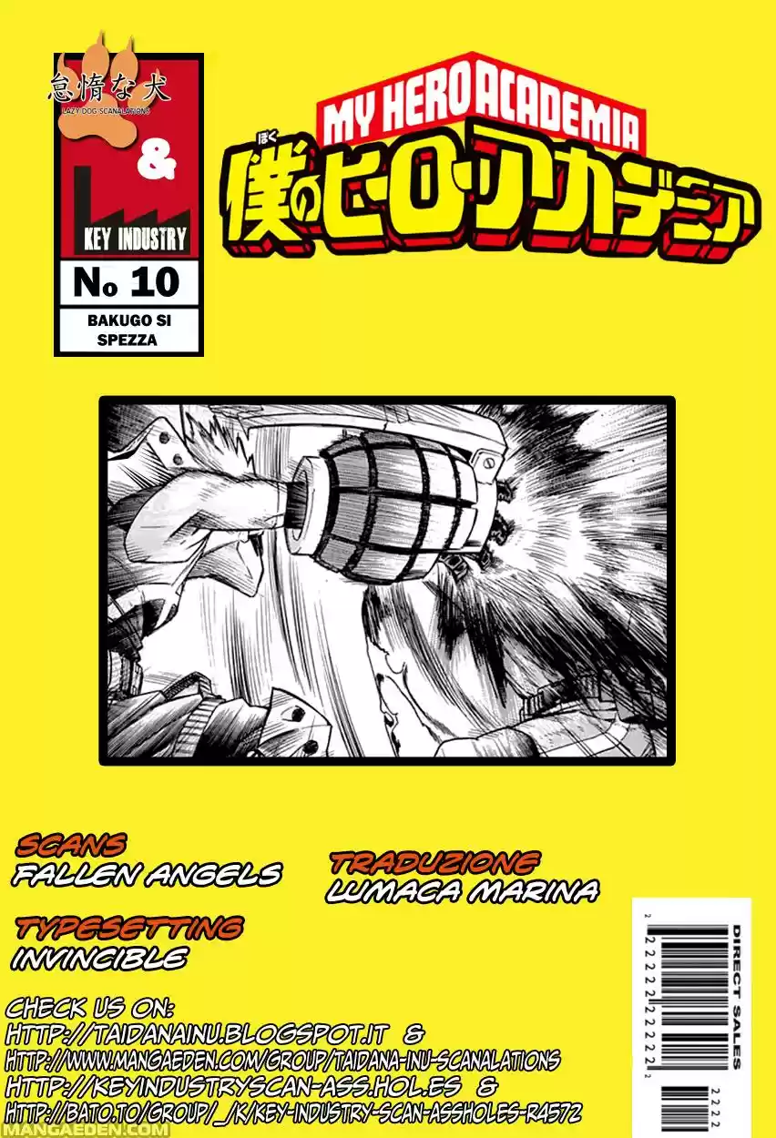 Read Boku No Hero Academia IT Manga Online
