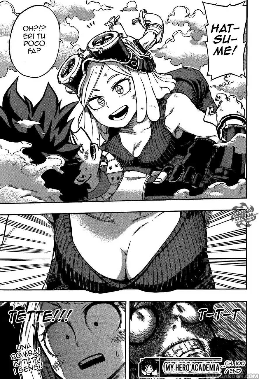 Read Boku No Hero Academia IT Manga Online