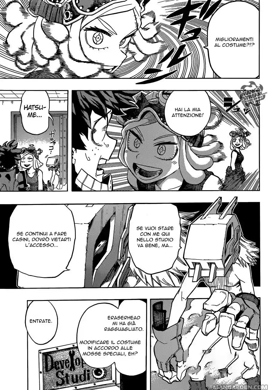 Read Boku No Hero Academia IT Manga Online