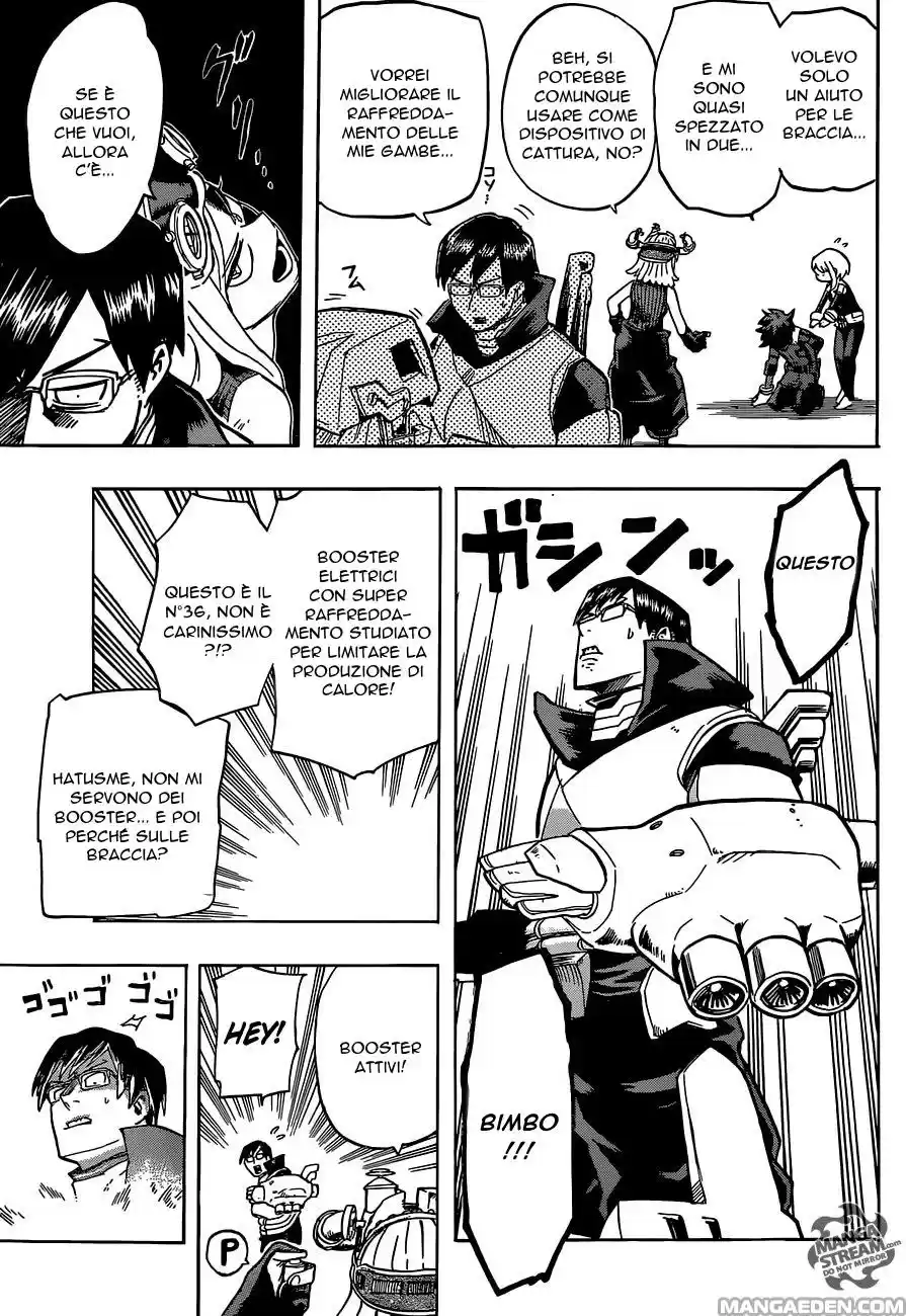 Read Boku No Hero Academia IT Manga Online