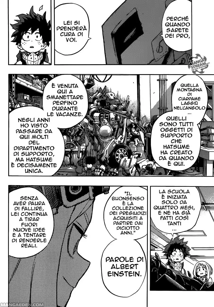 Read Boku No Hero Academia IT Manga Online