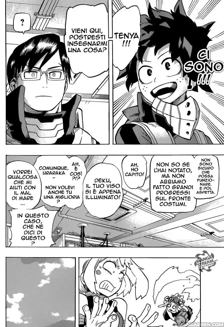 Read Boku No Hero Academia IT Manga Online