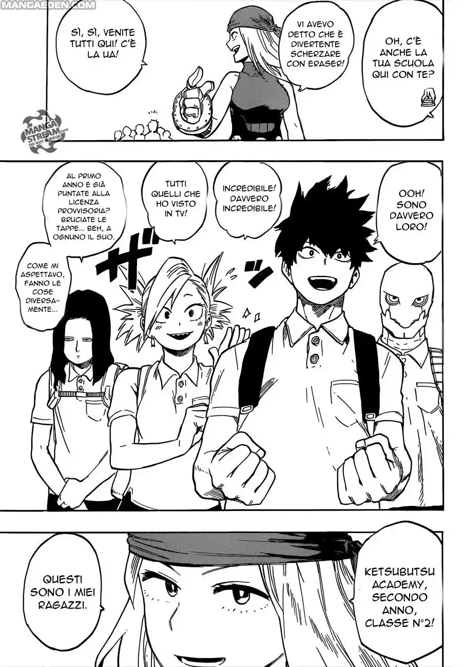 Read Boku No Hero Academia IT Manga Online
