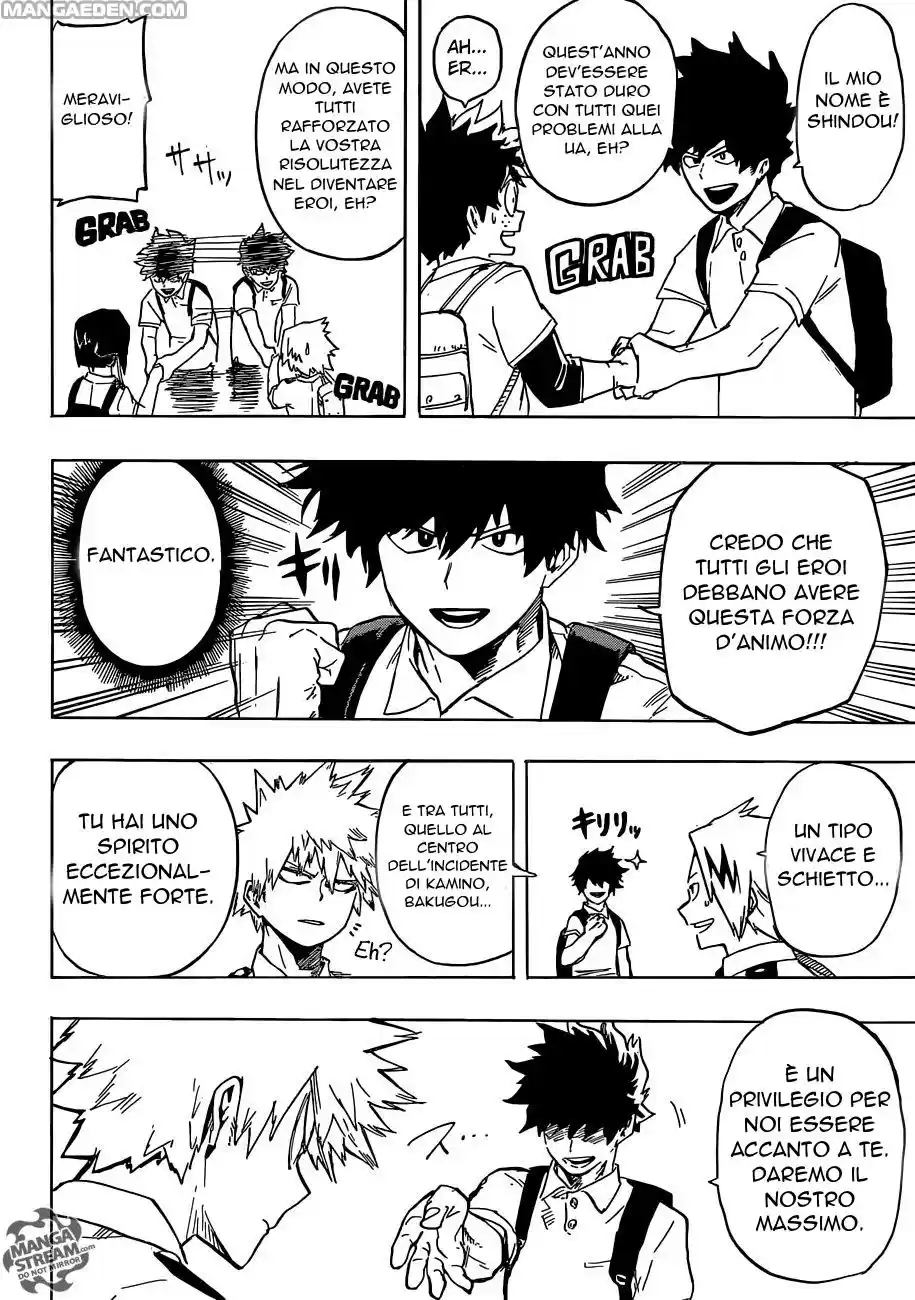 Read Boku No Hero Academia IT Manga Online