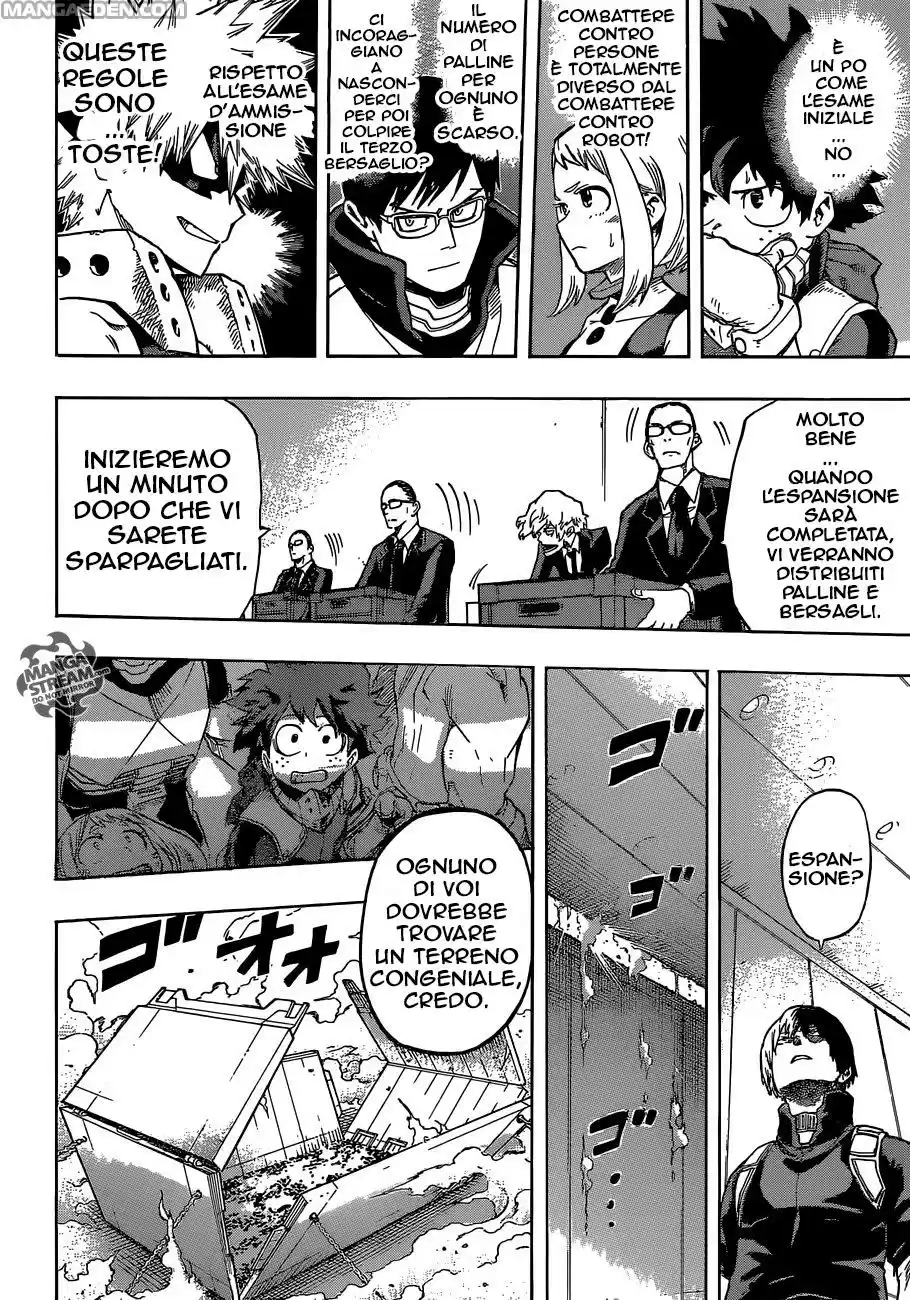 Read Boku No Hero Academia IT Manga Online