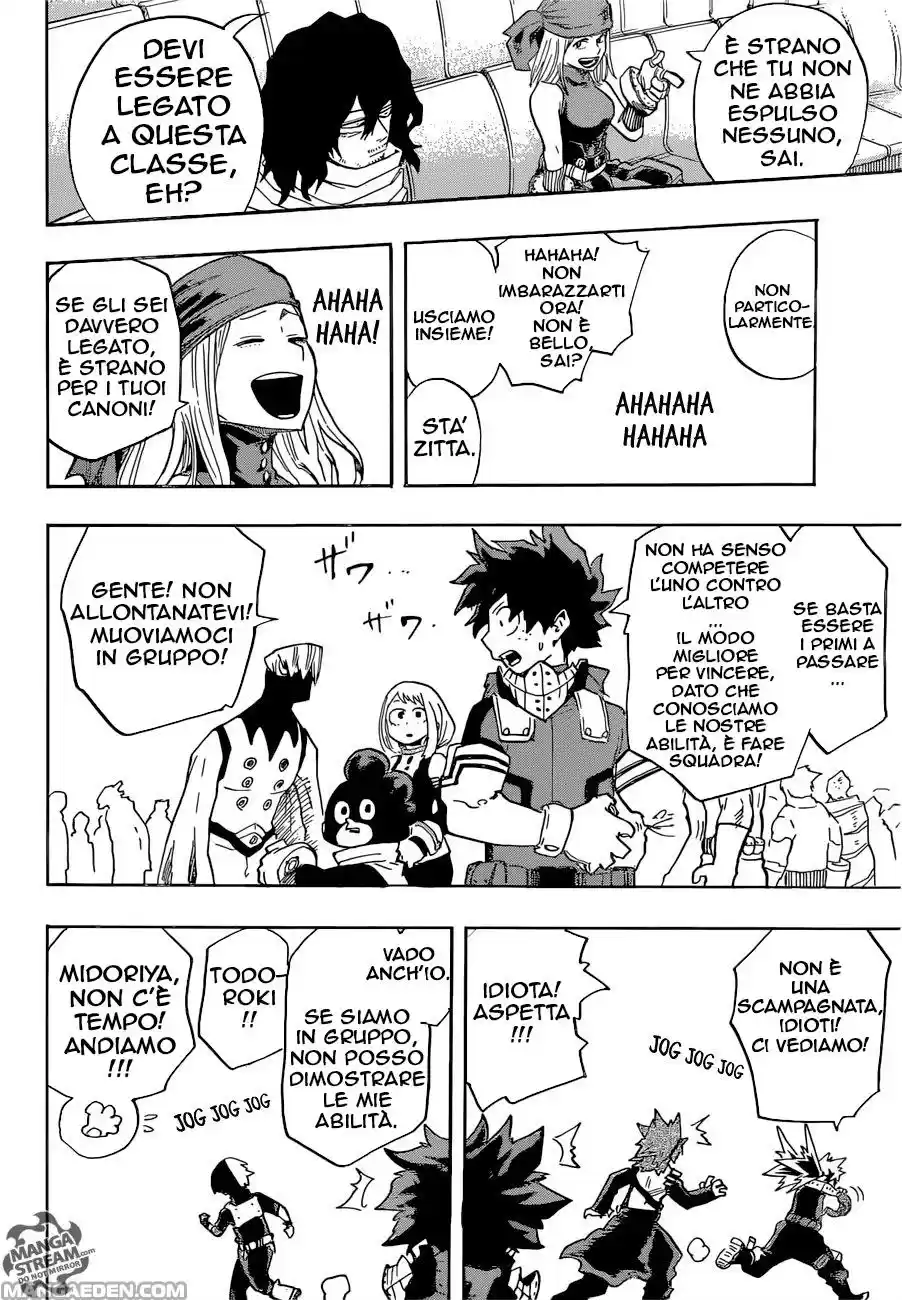 Read Boku No Hero Academia IT Manga Online