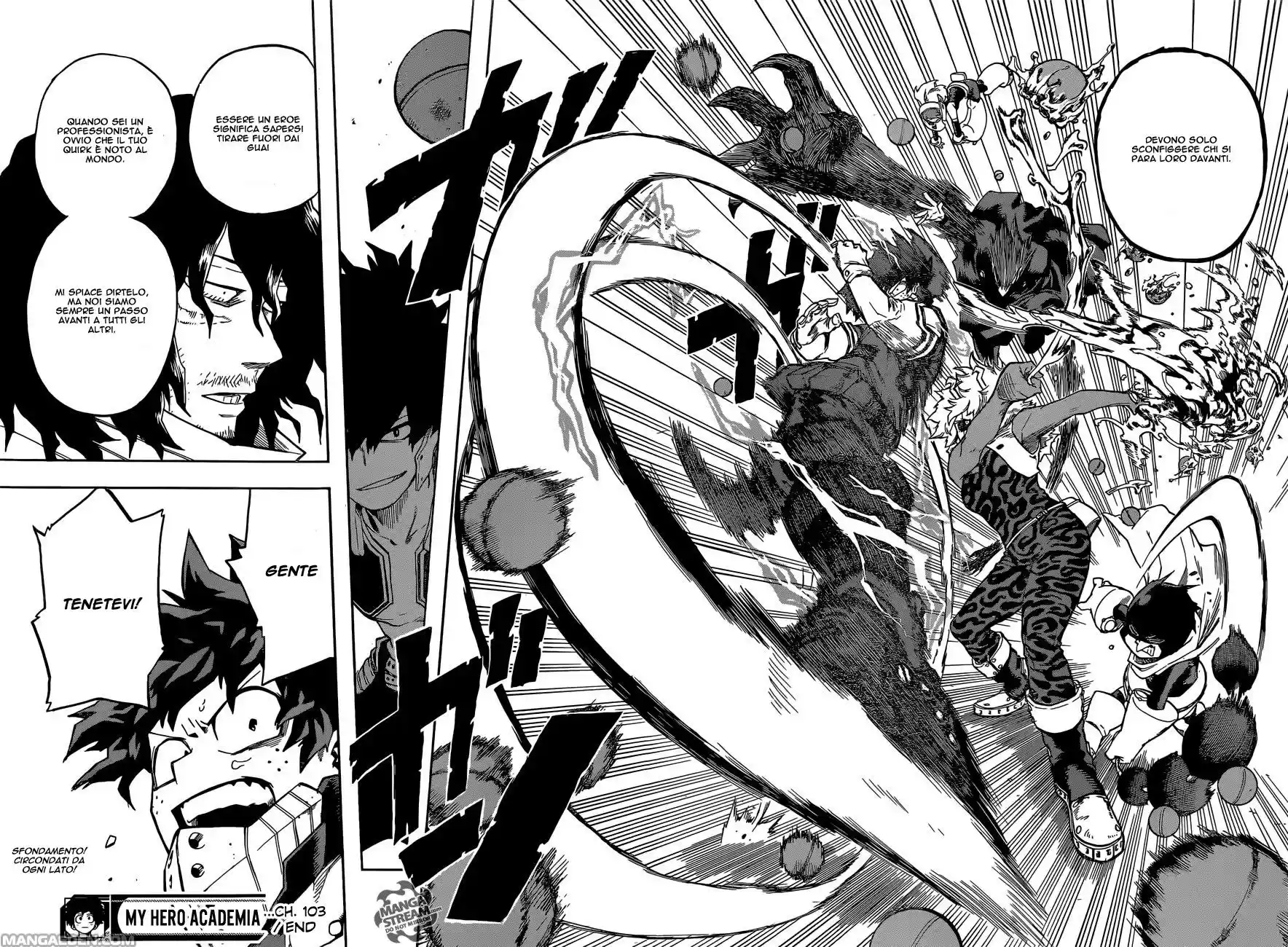 Read Boku No Hero Academia IT Manga Online