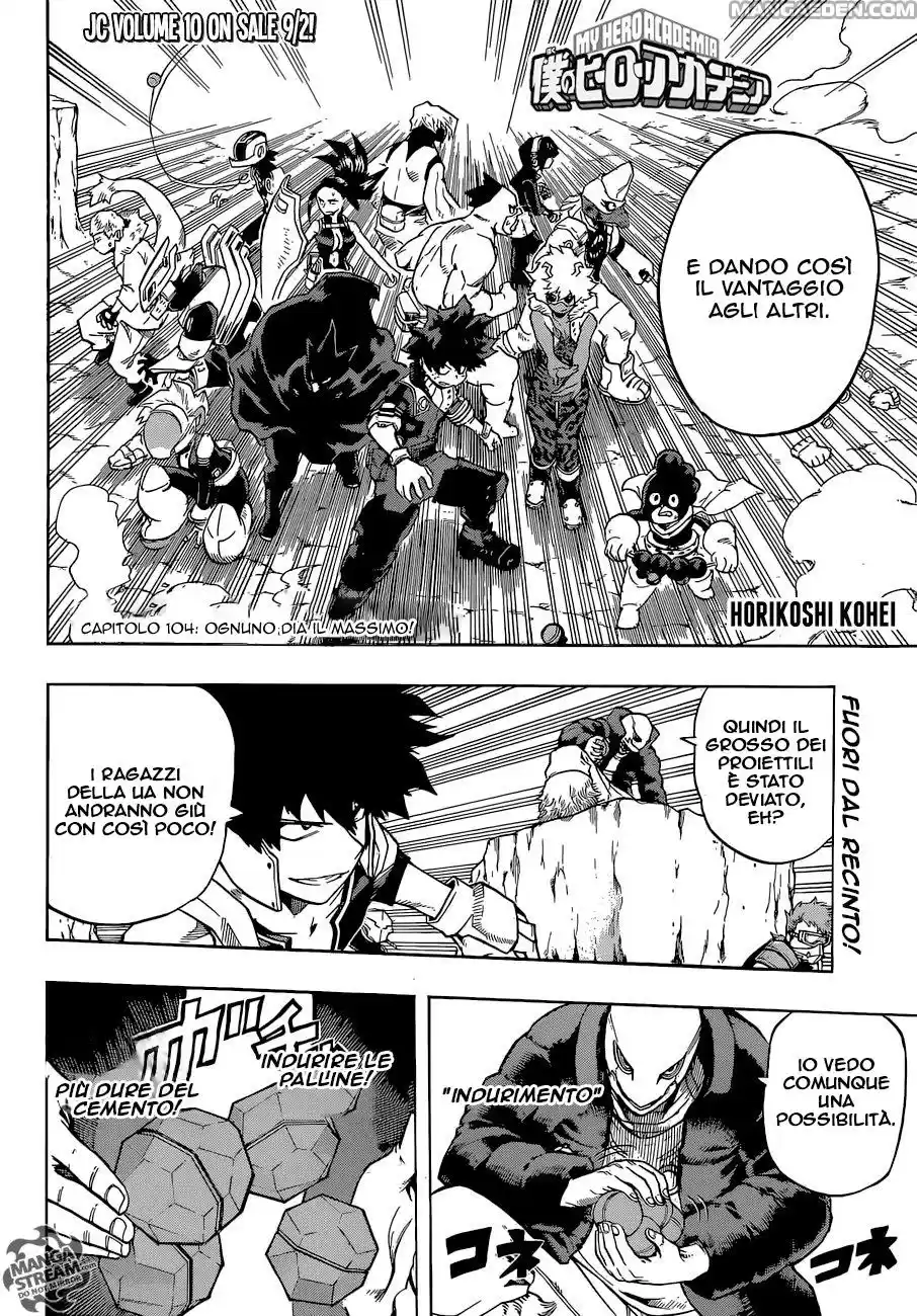 Read Boku No Hero Academia IT Manga Online