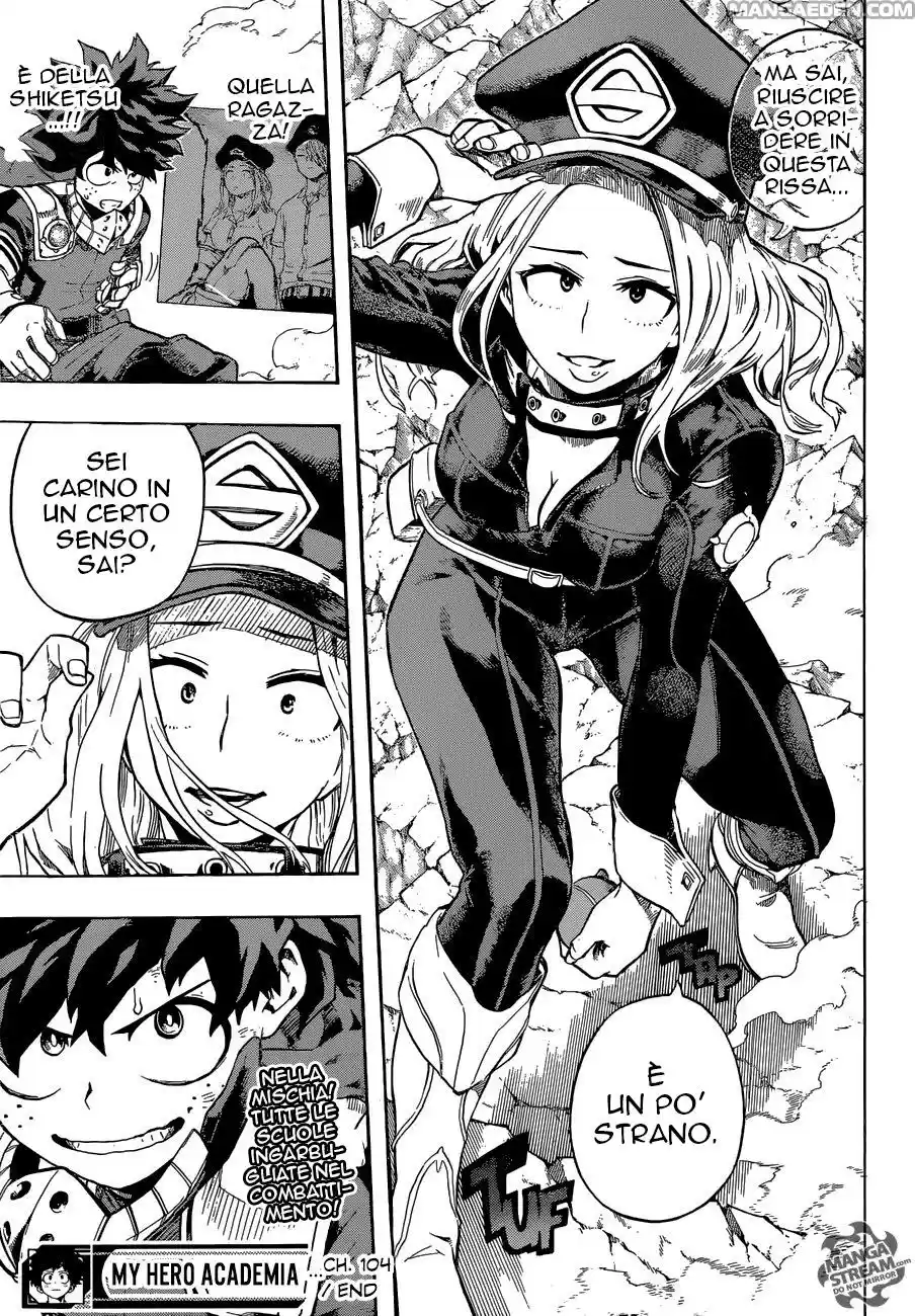 Read Boku No Hero Academia IT Manga Online