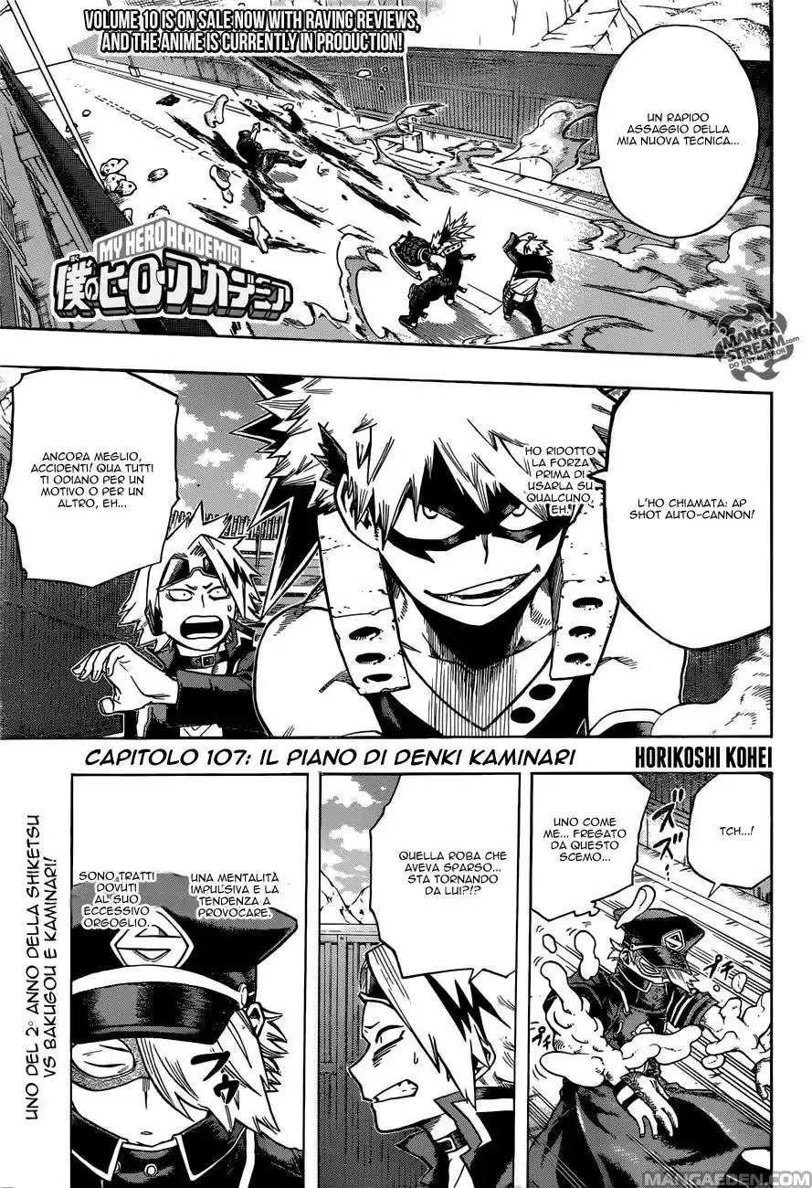 Read Boku No Hero Academia IT Manga Online