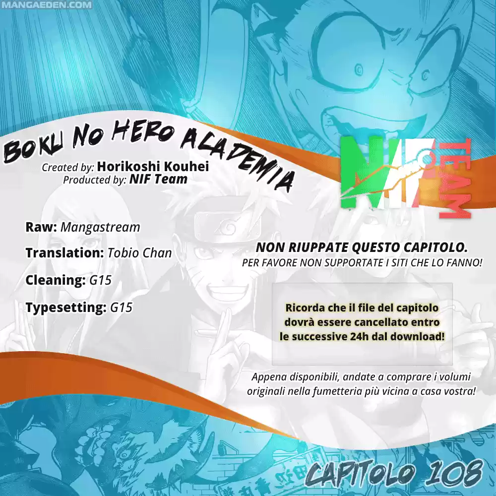Read Boku No Hero Academia IT Manga Online