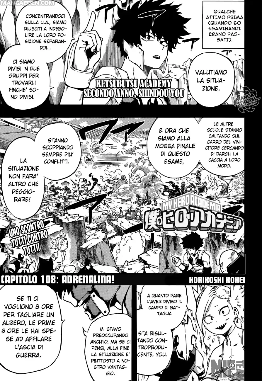 Read Boku No Hero Academia IT Manga Online