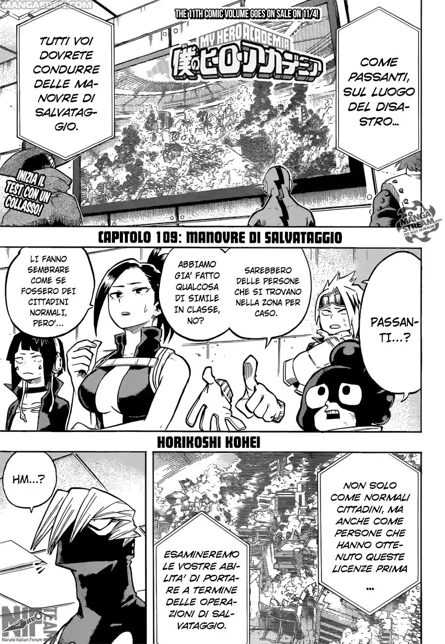 Read Boku No Hero Academia IT Manga Online