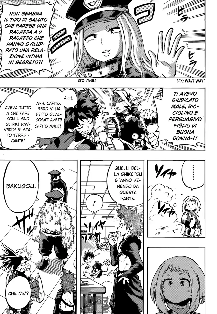 Read Boku No Hero Academia IT Manga Online