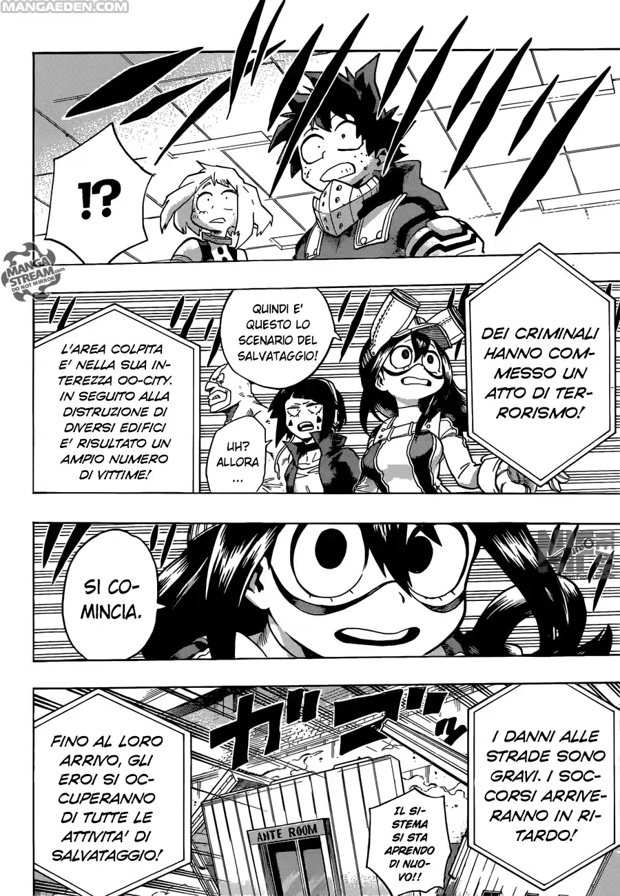 Read Boku No Hero Academia IT Manga Online