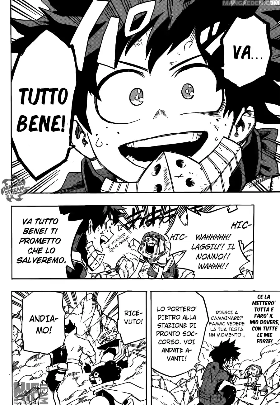 Read Boku No Hero Academia IT Manga Online