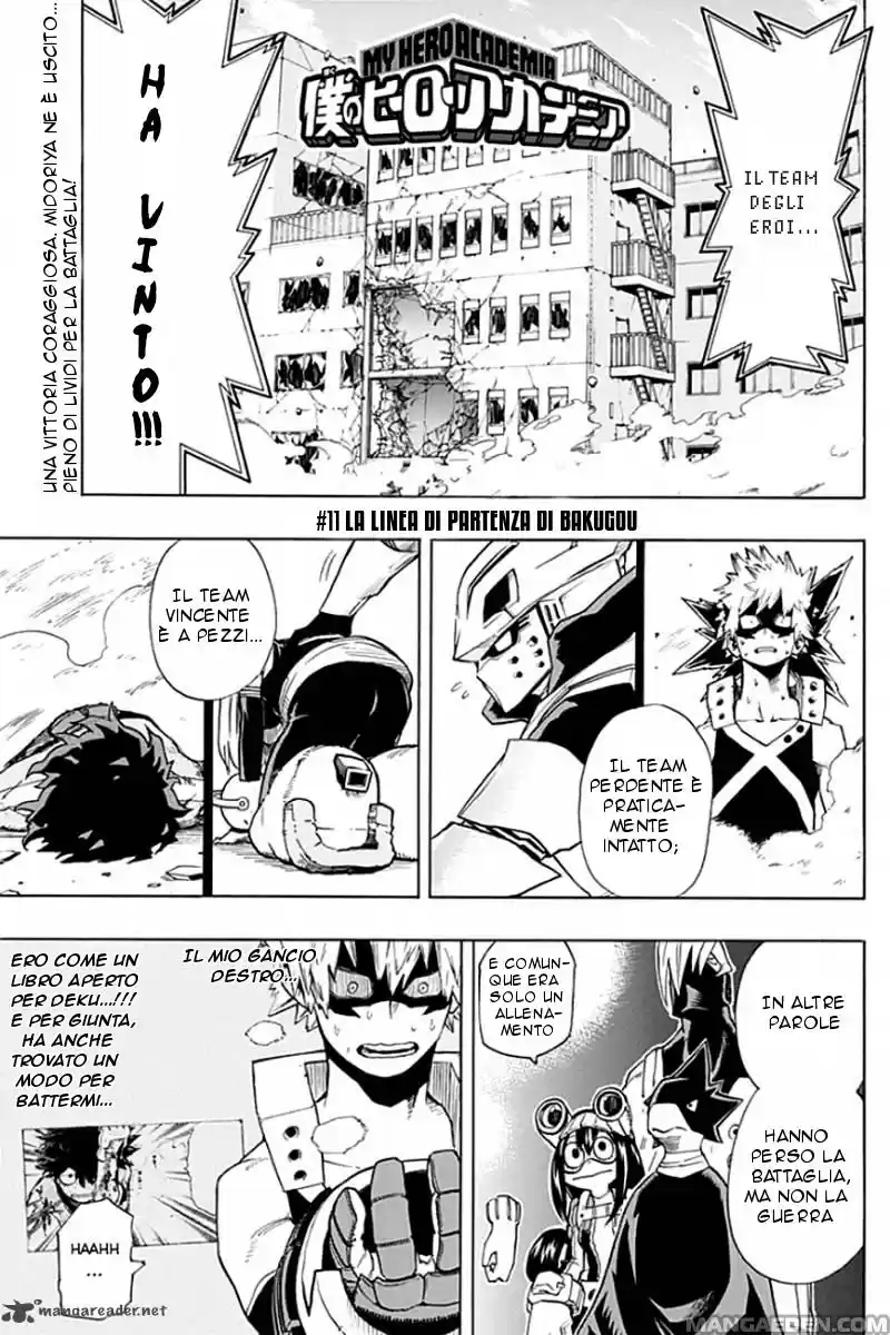 Read Boku No Hero Academia IT Manga Online