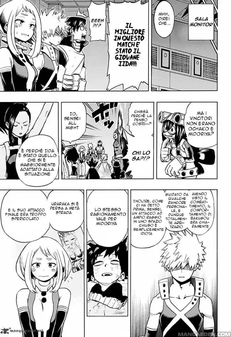 Read Boku No Hero Academia IT Manga Online