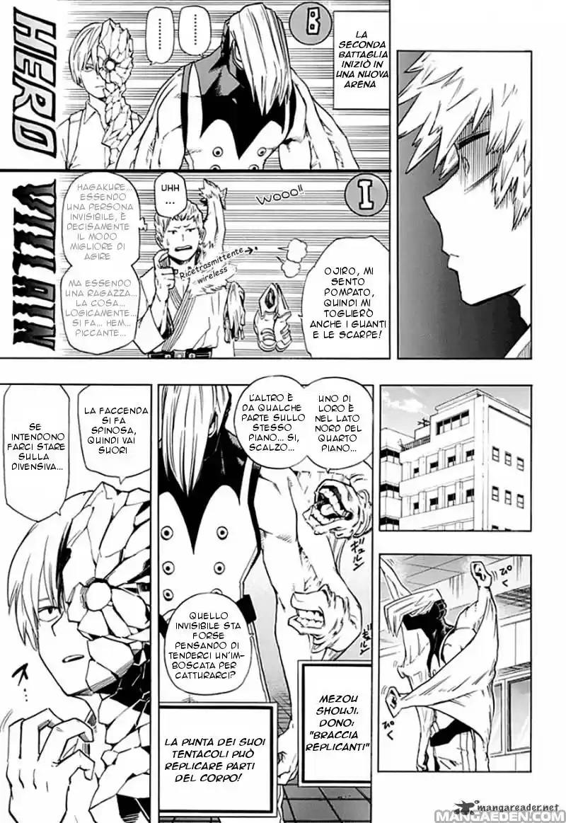 Read Boku No Hero Academia IT Manga Online