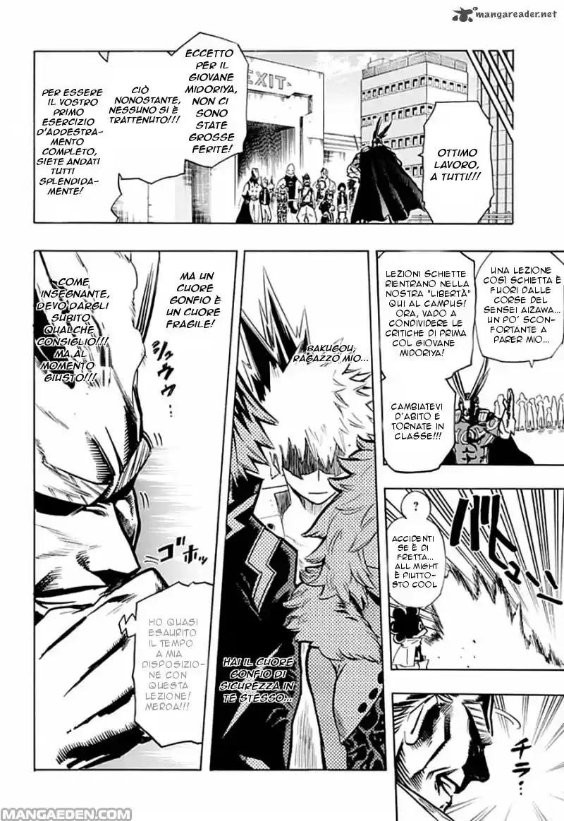 Read Boku No Hero Academia IT Manga Online