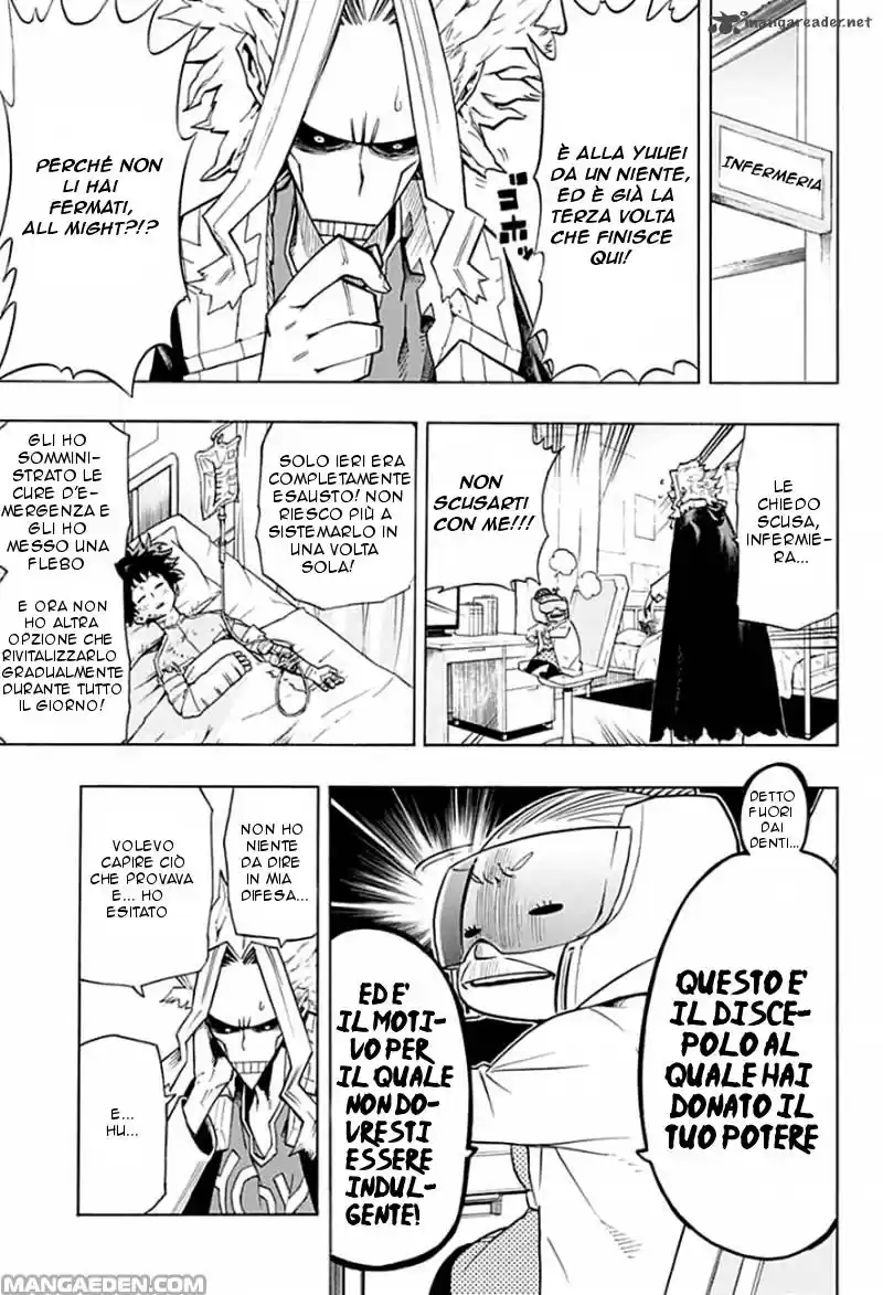 Read Boku No Hero Academia IT Manga Online