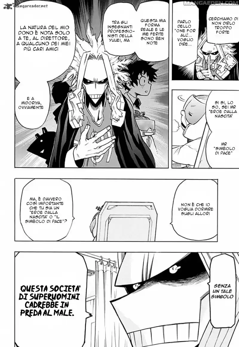 Read Boku No Hero Academia IT Manga Online
