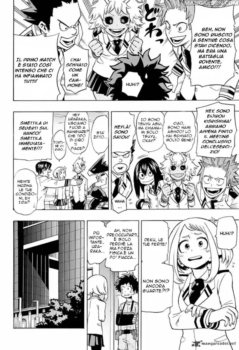 Read Boku No Hero Academia IT Manga Online