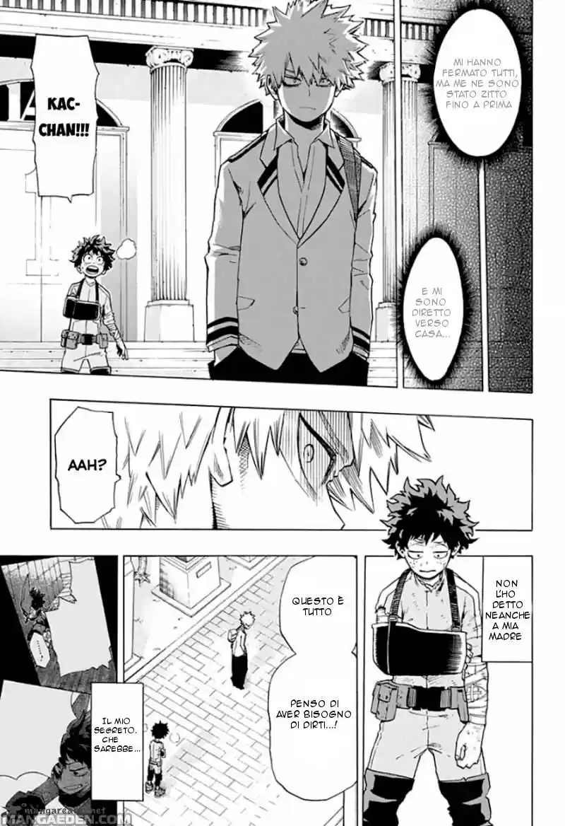 Read Boku No Hero Academia IT Manga Online