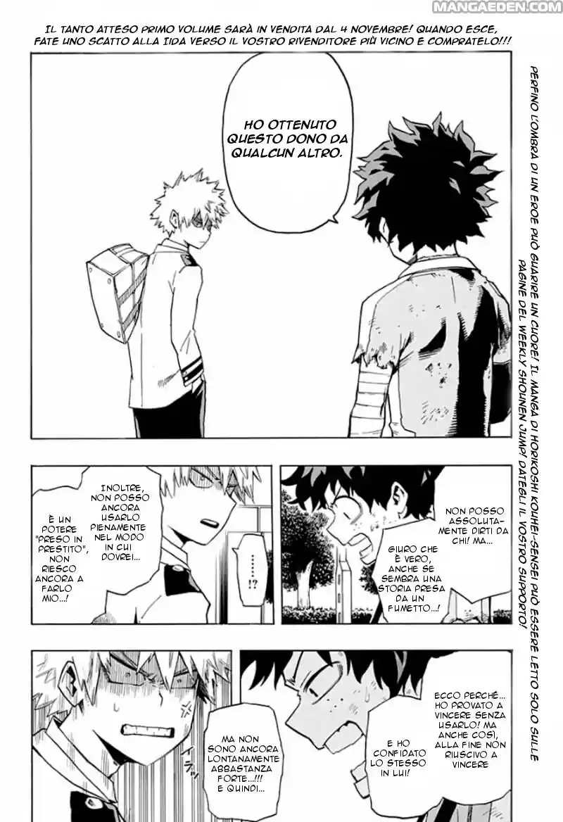 Read Boku No Hero Academia IT Manga Online