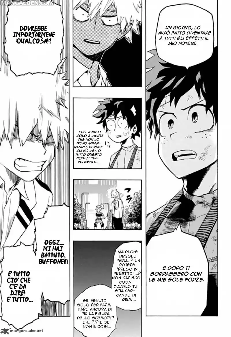 Read Boku No Hero Academia IT Manga Online