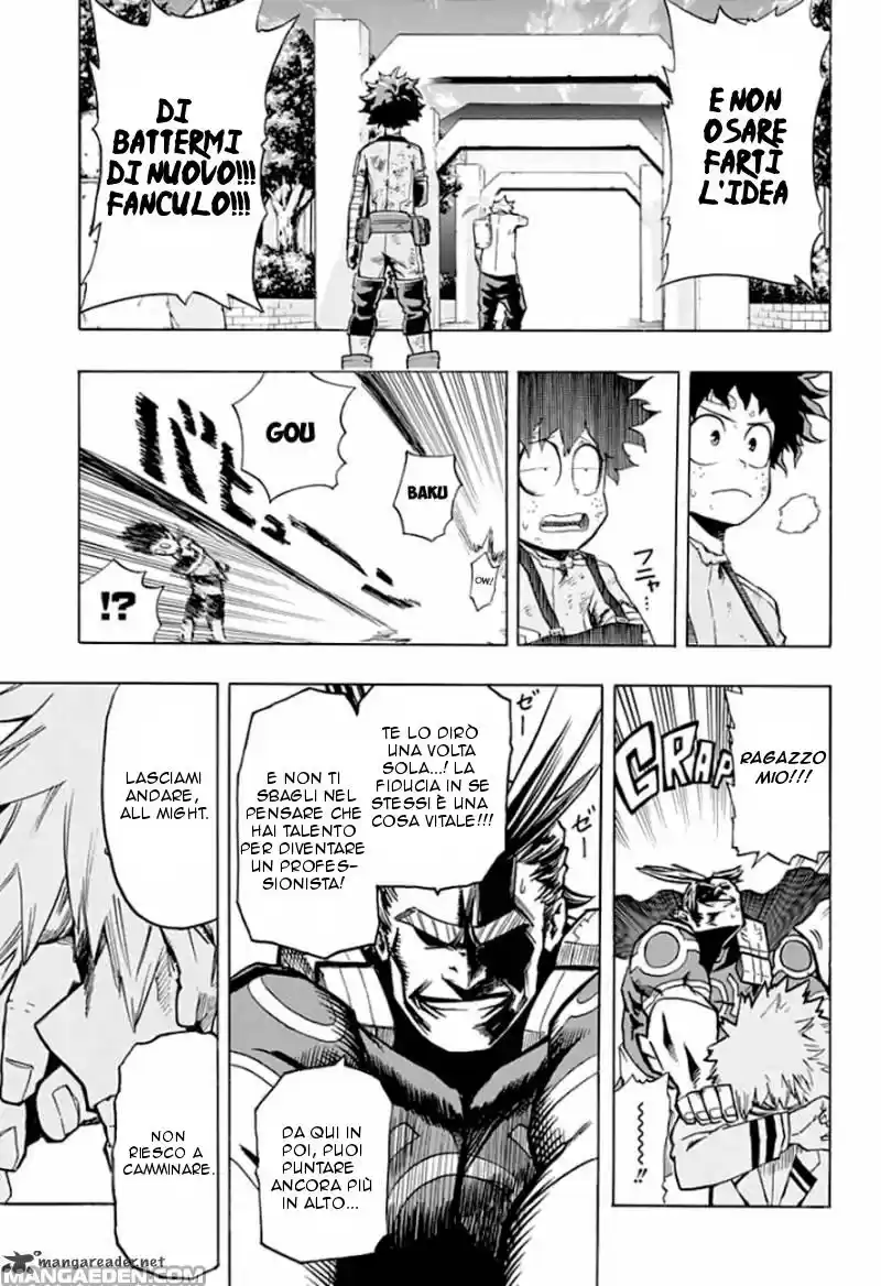 Read Boku No Hero Academia IT Manga Online