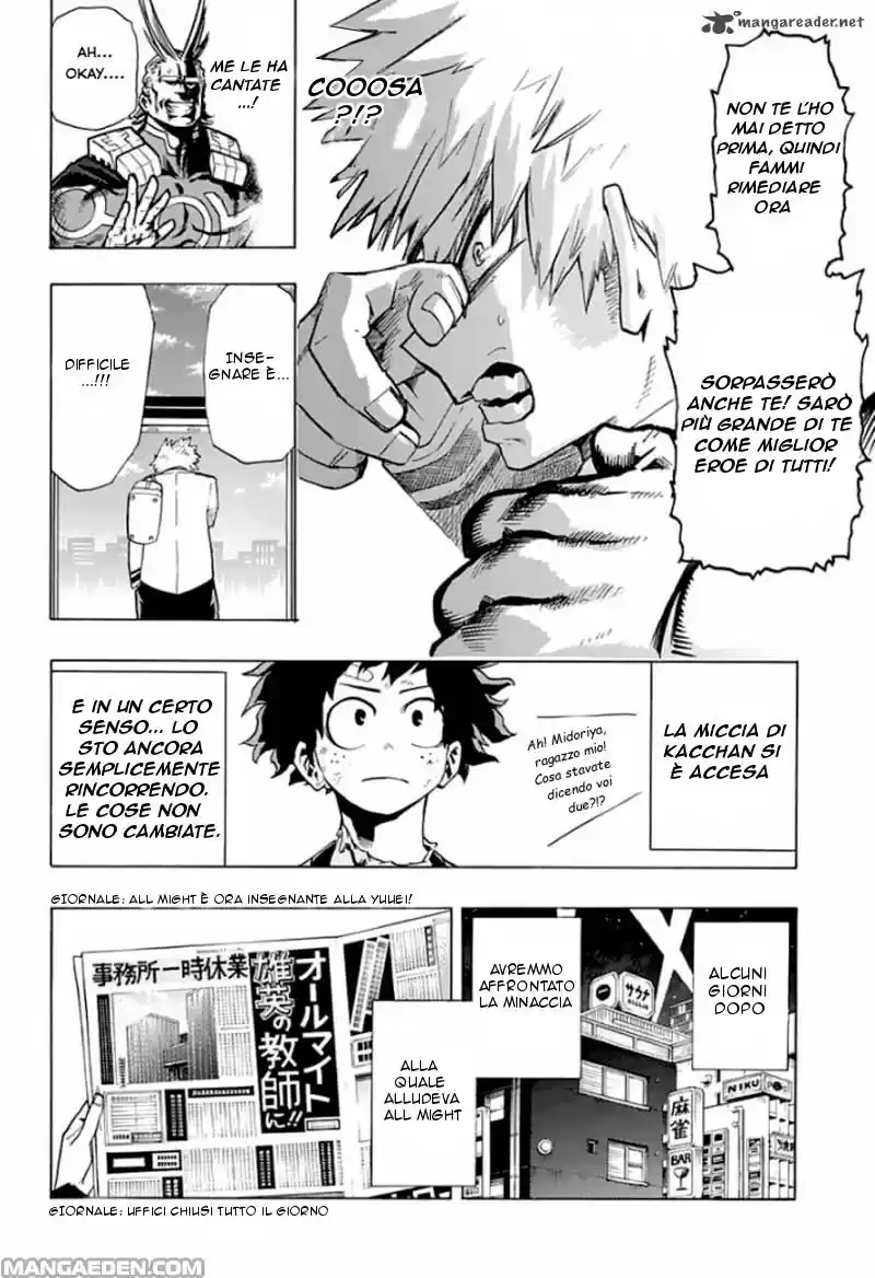 Read Boku No Hero Academia IT Manga Online