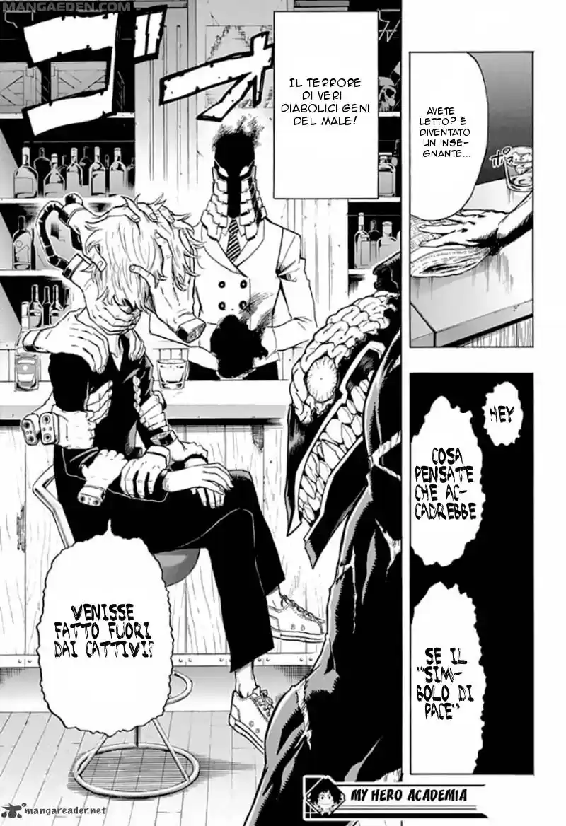 Read Boku No Hero Academia IT Manga Online