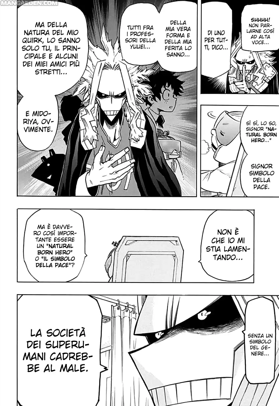 Read Boku No Hero Academia IT Manga Online