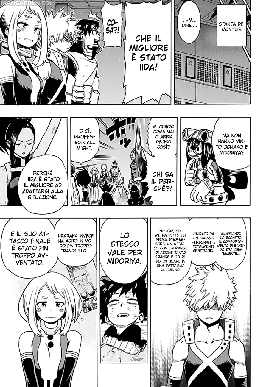 Read Boku No Hero Academia IT Manga Online