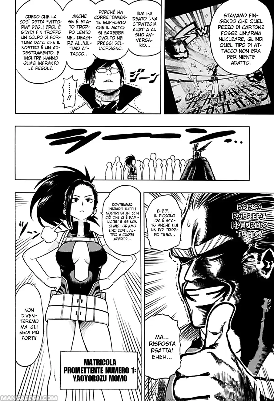 Read Boku No Hero Academia IT Manga Online