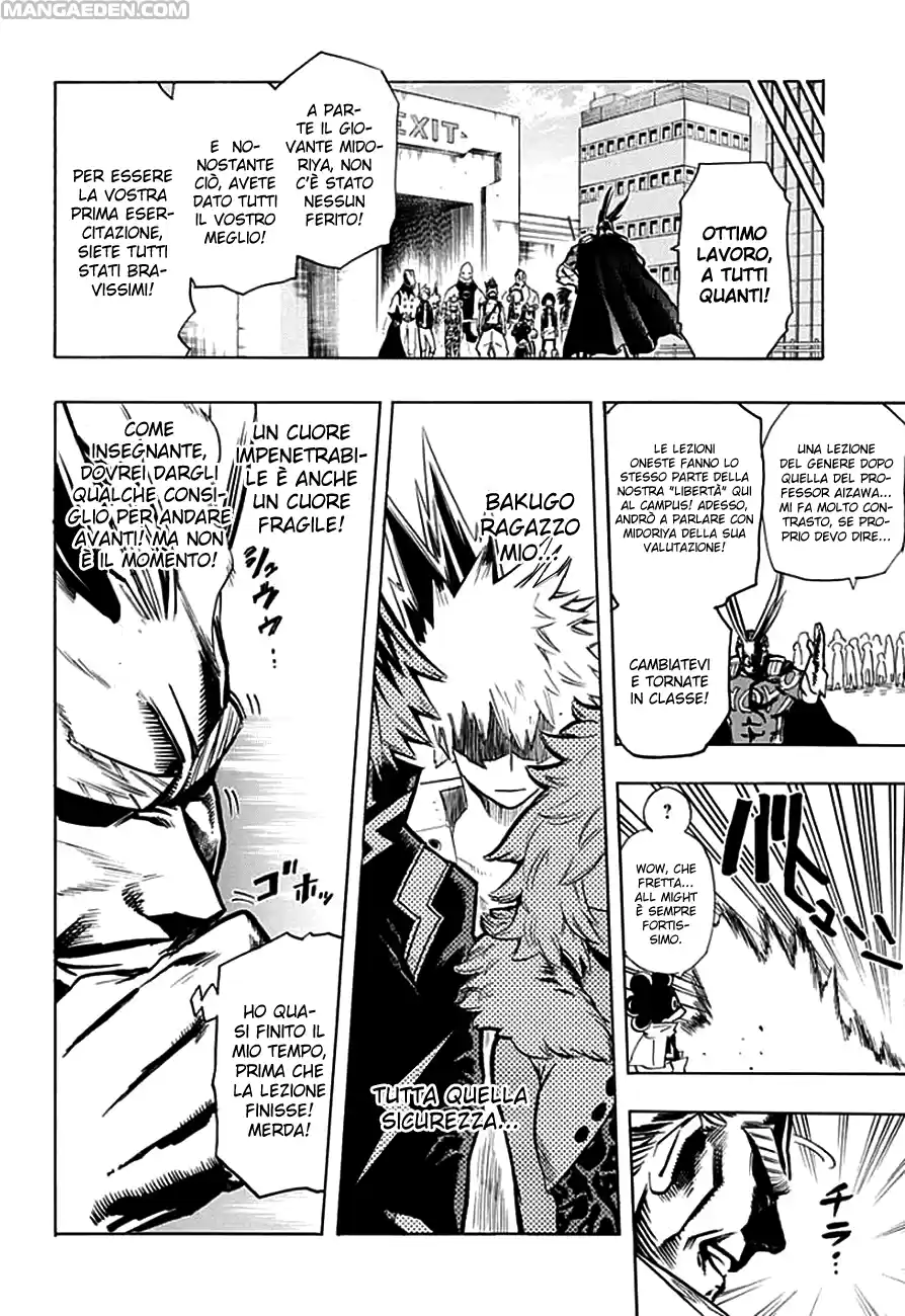 Read Boku No Hero Academia IT Manga Online