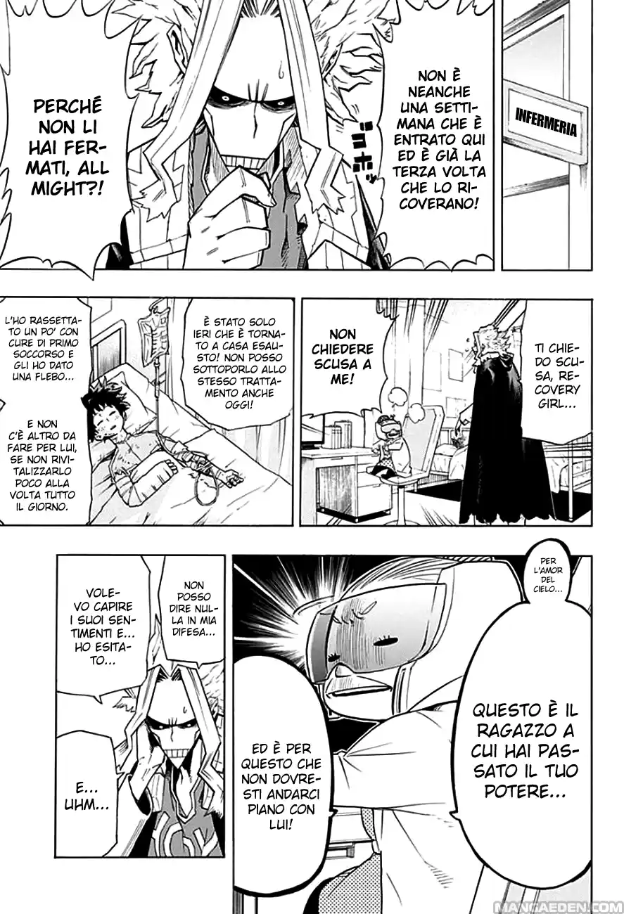Read Boku No Hero Academia IT Manga Online