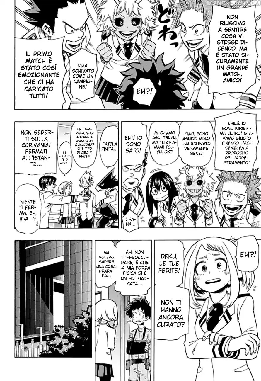 Read Boku No Hero Academia IT Manga Online