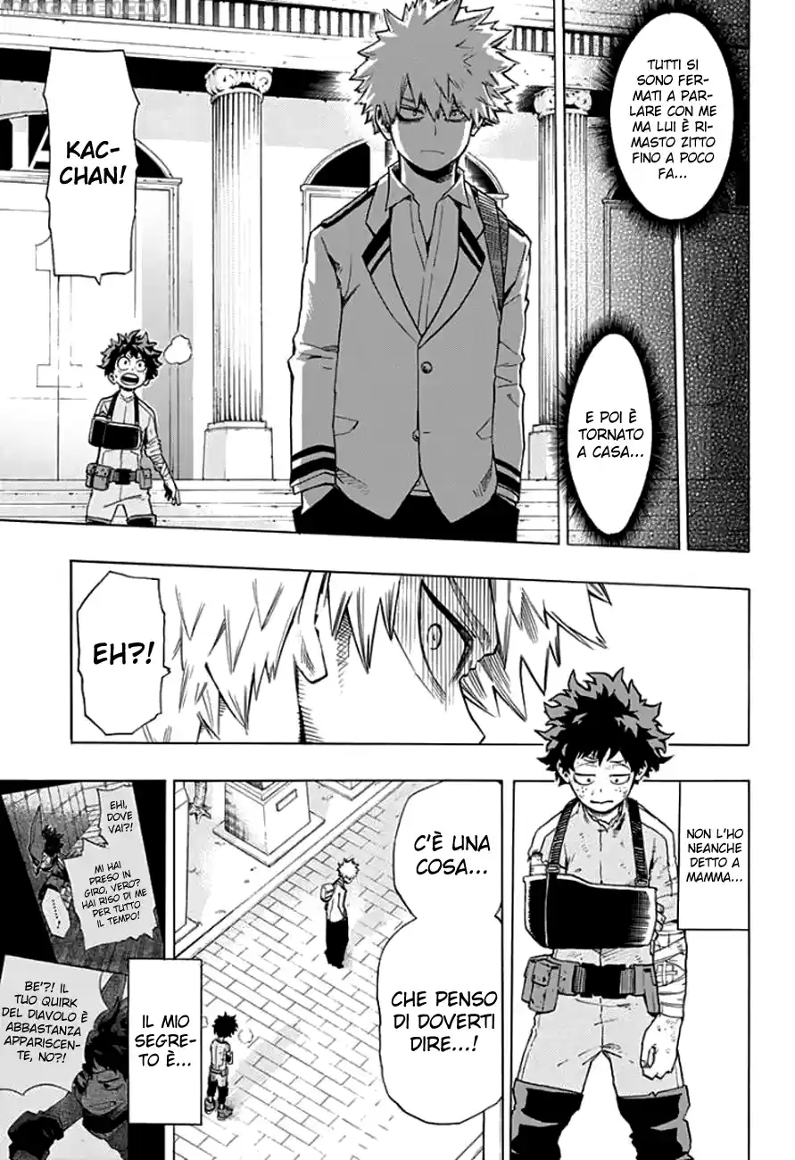 Read Boku No Hero Academia IT Manga Online