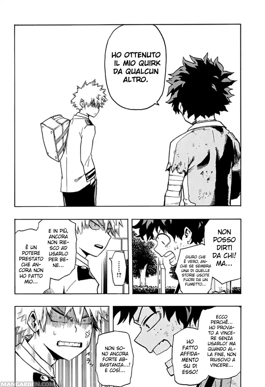 Read Boku No Hero Academia IT Manga Online