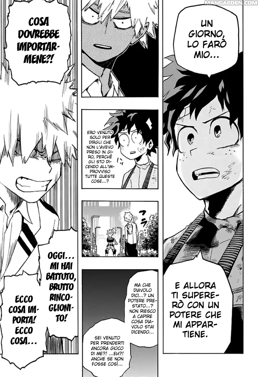 Read Boku No Hero Academia IT Manga Online