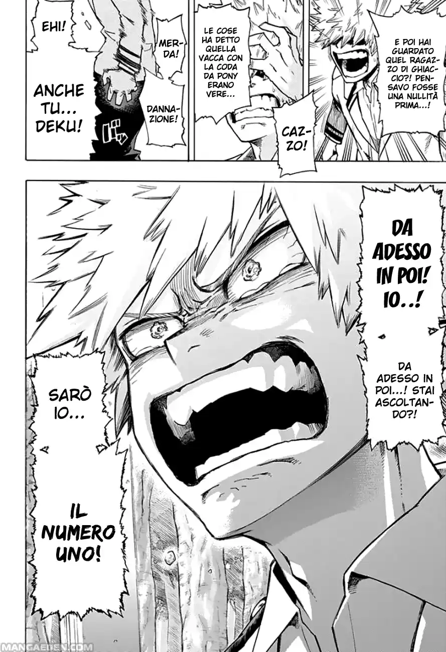 Read Boku No Hero Academia IT Manga Online