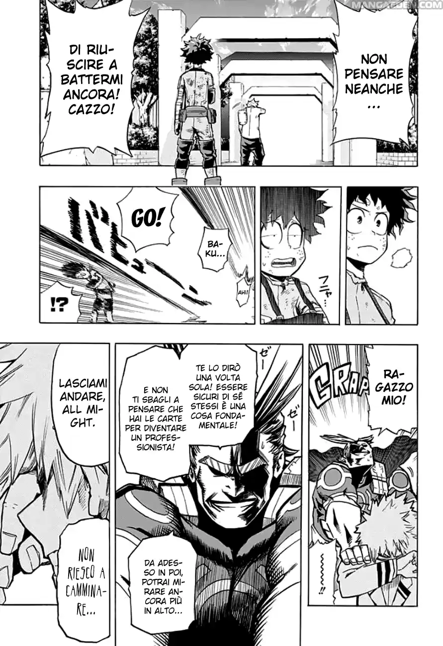 Read Boku No Hero Academia IT Manga Online