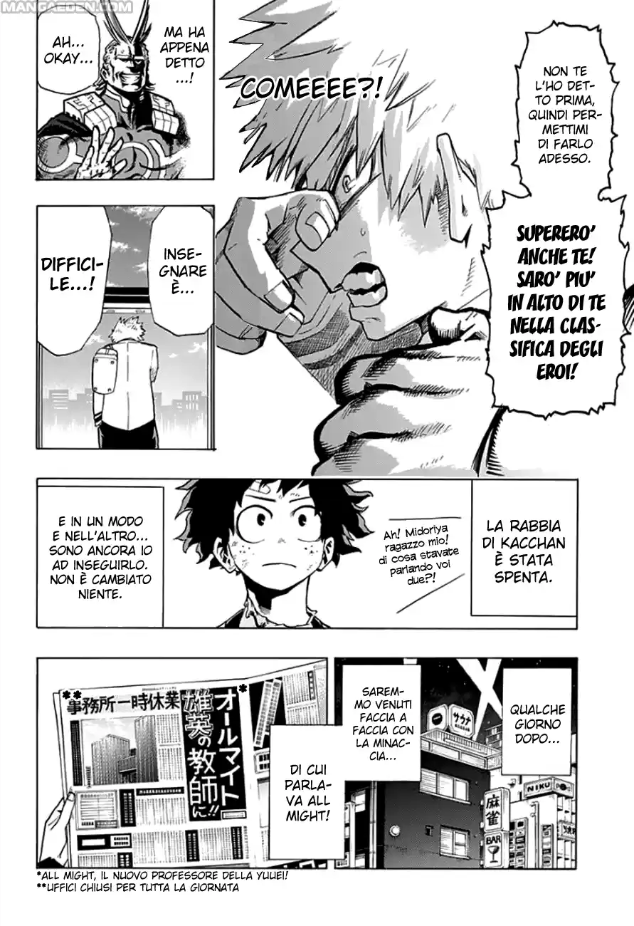 Read Boku No Hero Academia IT Manga Online