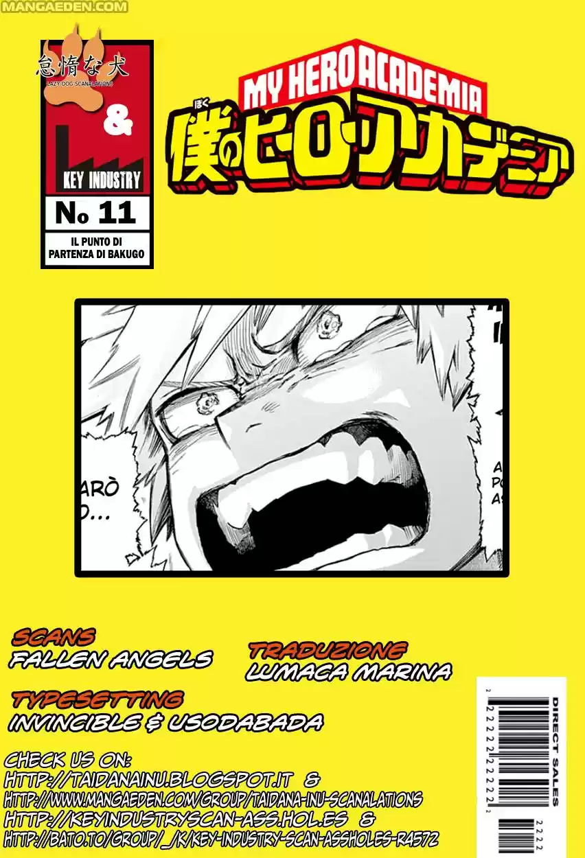 Read Boku No Hero Academia IT Manga Online