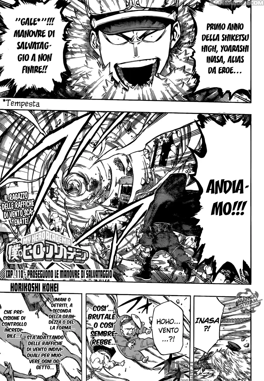Read Boku No Hero Academia IT Manga Online